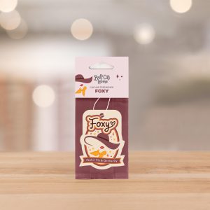 Foxy Car Air Freshener
